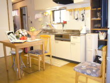 キッチンの様子