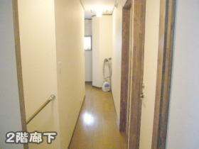２階の廊下