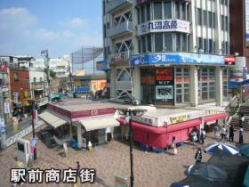 駅前商店街東武ストアー