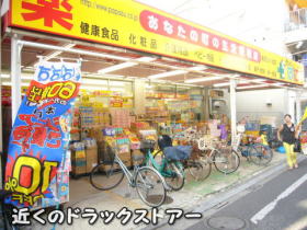 ドラックストアーのぱぱす