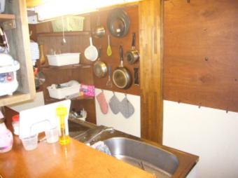 �L�b�`���̗l�q