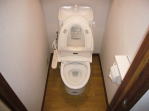 ２階南側のトイレ