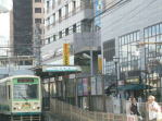 都電荒川線の町屋駅