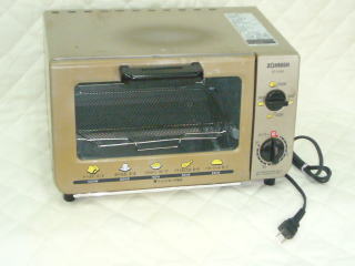 オーブントースターの分解清掃終了