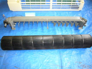 クロスフアンと水受け