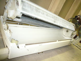 クロスフアンを取り外した