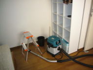 部屋の清掃状況