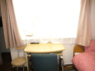 寝具を整え終了