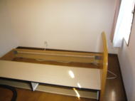 ベットの分解清掃