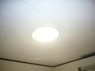 ＬＥＤ照明に交換