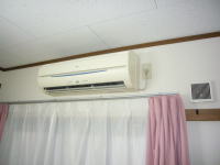 エアコンの清掃