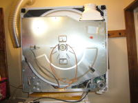 ベルトが切れている