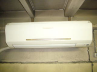 完成の室内機